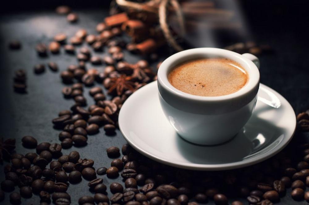 فنجان من القهوة
